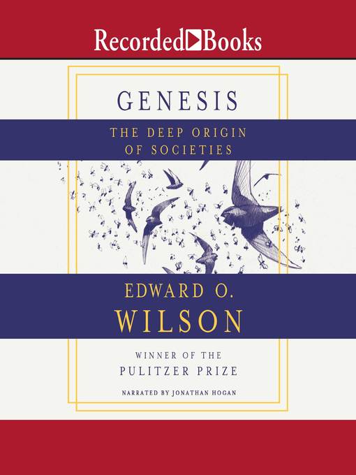Title details for Genesis by Edward O. Wilson - Wait list